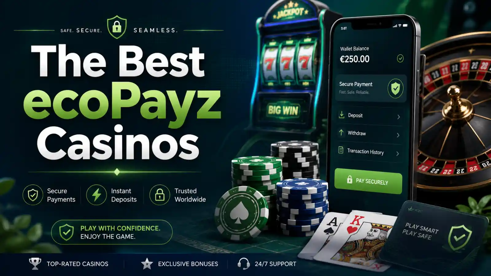 The Best ecoPayz Casinos 