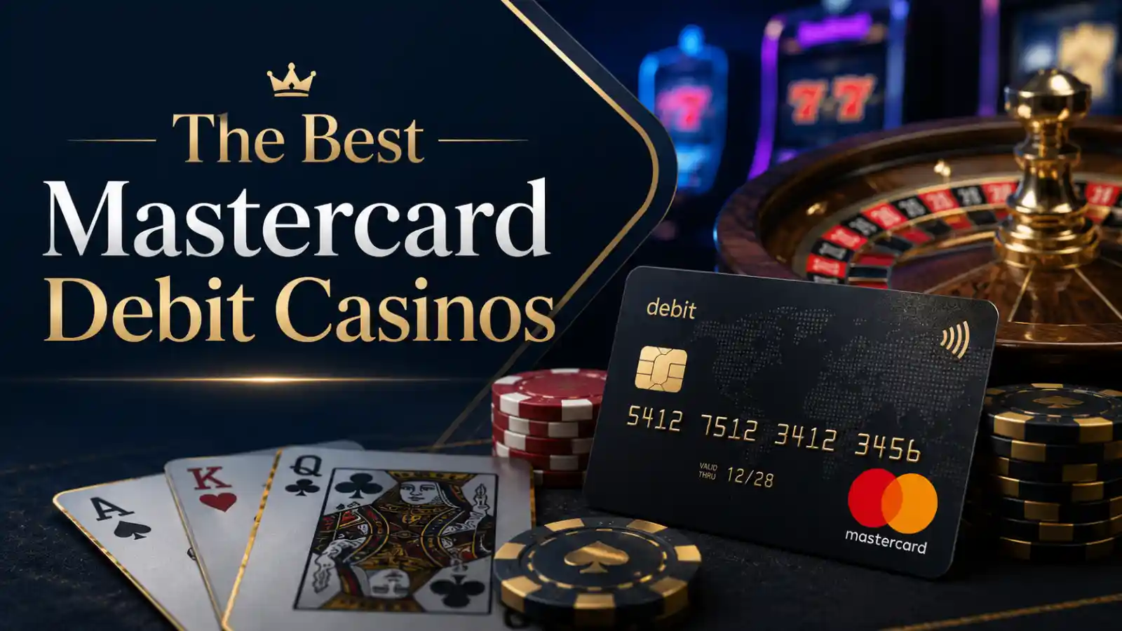 The Best Mastercard Debit Casinos