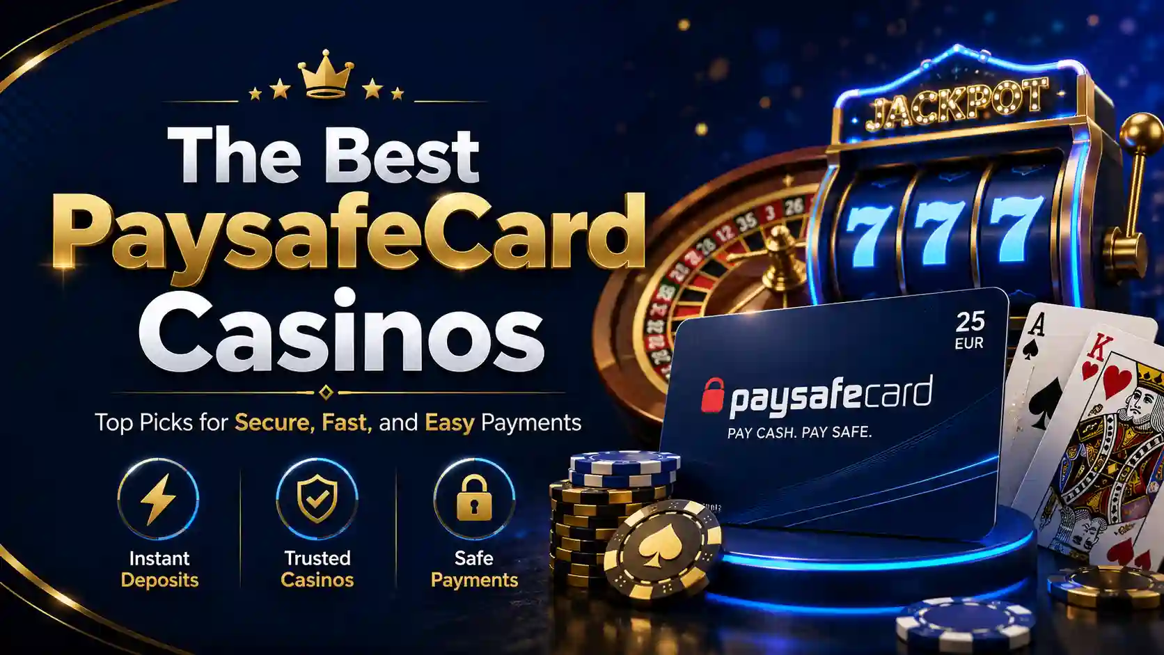 The Best PaysafeCard Casinos in the UK in 2026