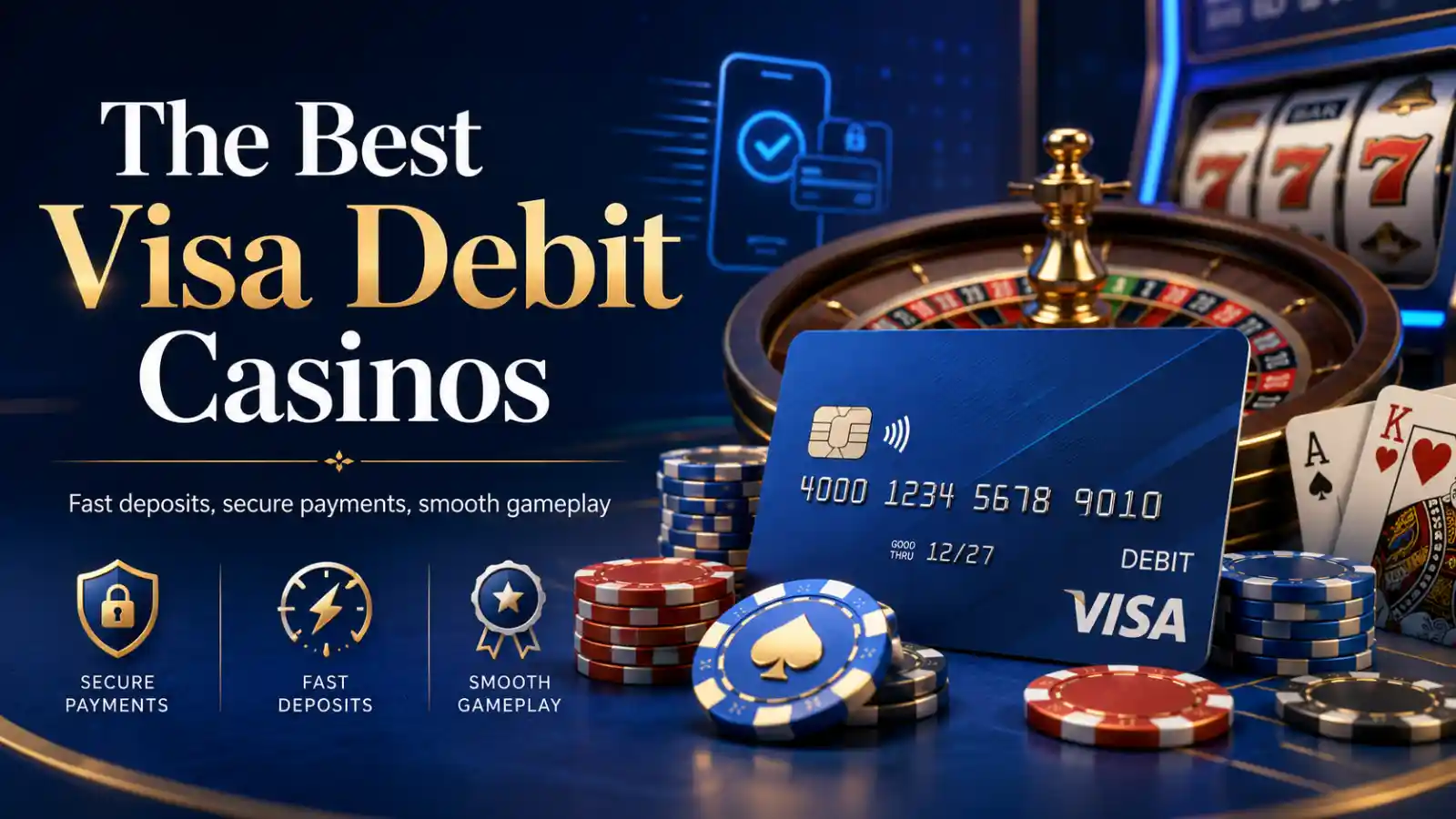The Best Visa Debit Casinos in the UK in 2026