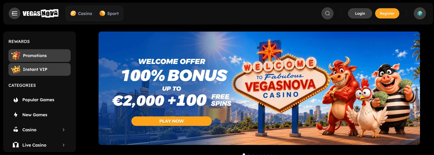 VegasNova