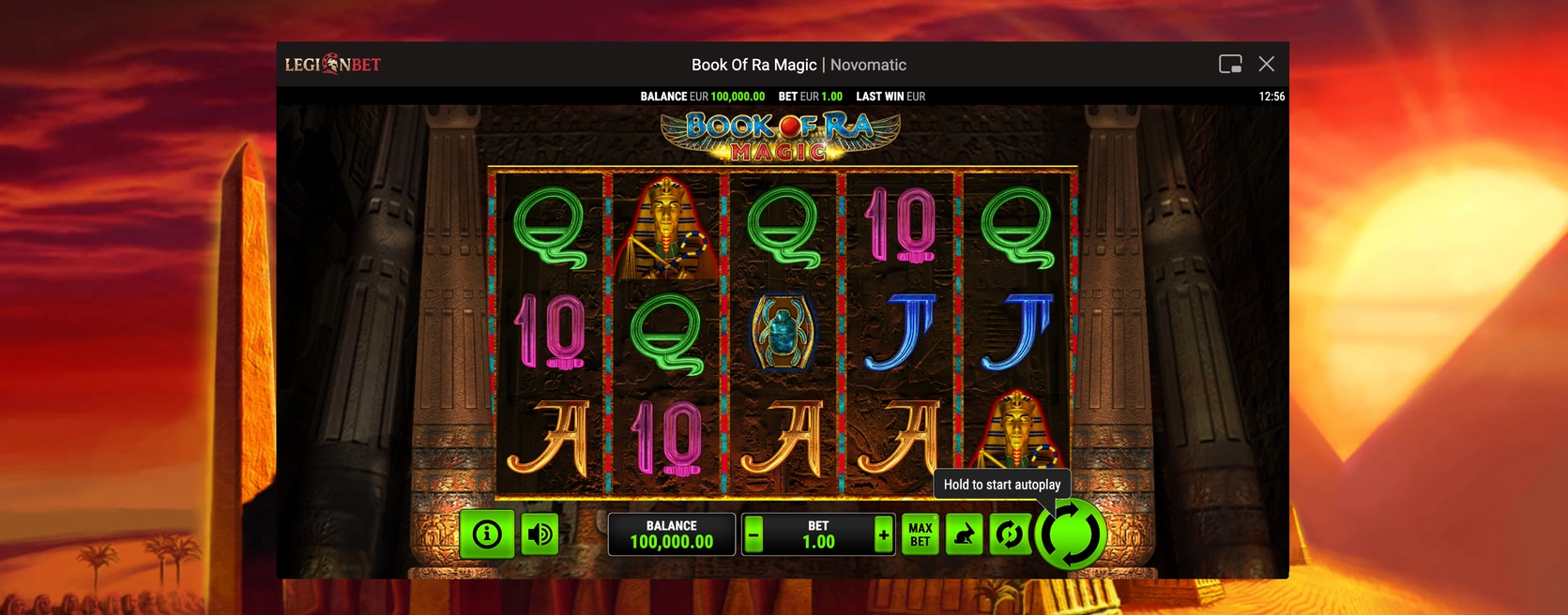Book of Ra Magic