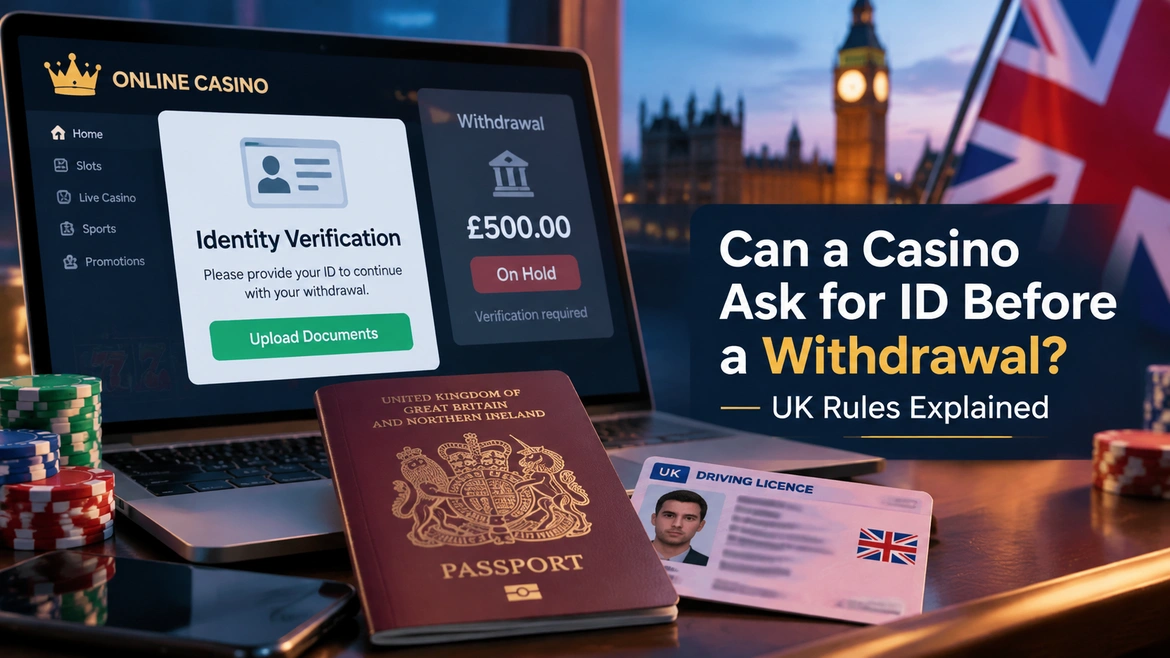Can a Casino Ask for ID Before a Withdrawal